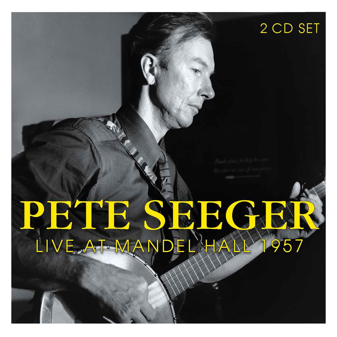 Pete Seeger Live At The Mandel Hall 1957 2CD New 823564627427