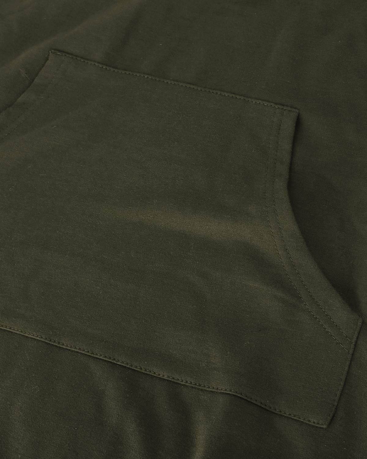 Jacansi Women's Long Sleeve Solid Loose Hooded Sweatshirt Maxi Dress with Pocket - Image 4