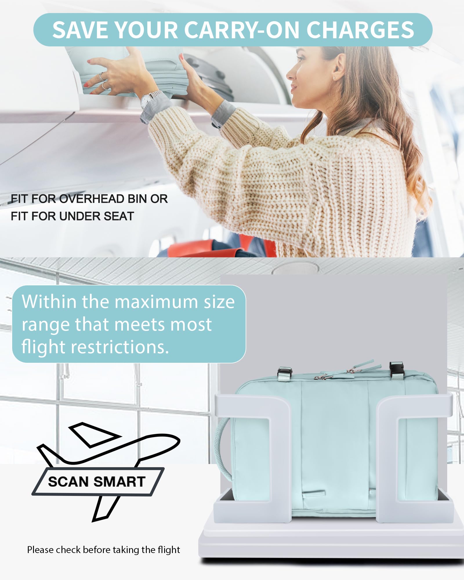 SZLX Zaino da viaggio grande da donna da escursionismo sportivo da esterno impermeabile da scuola casual laptop da 14 pollici con porta di ricarica USB scomparto per scarpe