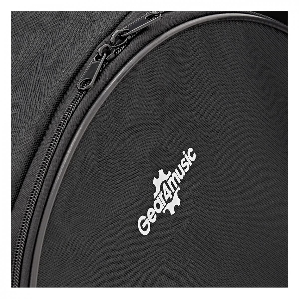 Sac Rembourré Pour Grosse Caisse (22" X 18") Gear4music - Avec Sangle Et Poche, Transport Et Protection Batterie