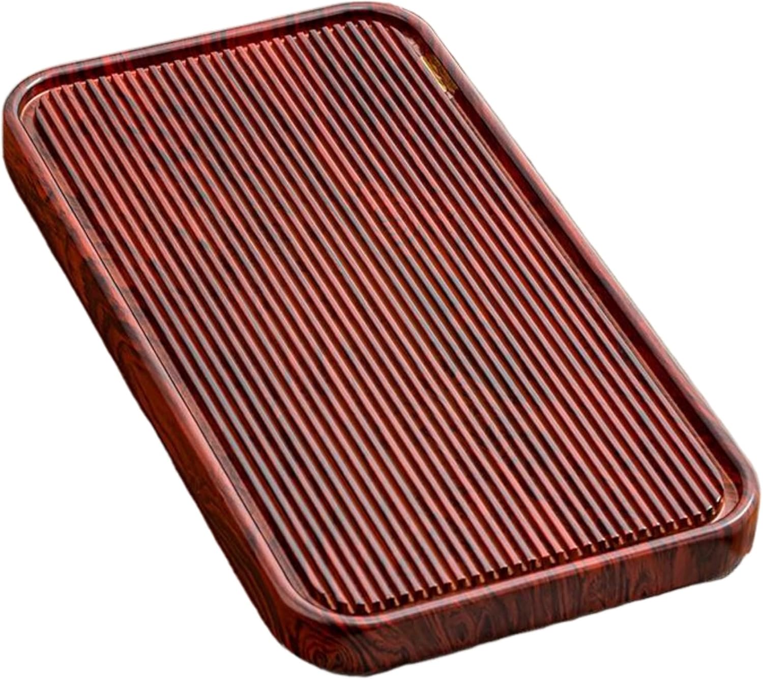 MOYEE 整块高端茶盘 Chinese Gongfu Tea Tray Solid Wood Tea Tray 实木家用 Chinese Gongfu Tea Set,Home,Gifting and Office 排水小型干泡茶台办公室茶海电木款 A208