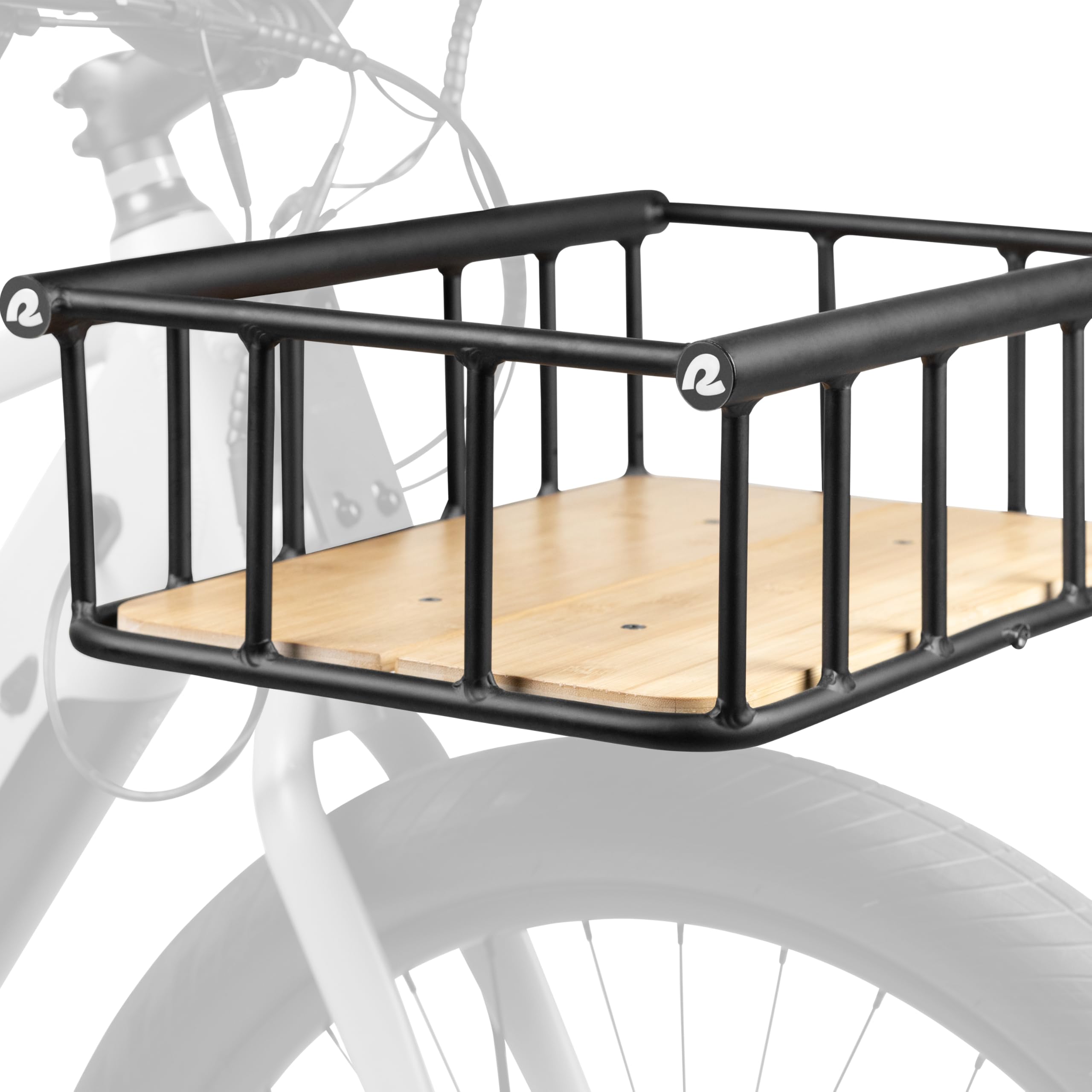 Retrospec Tote & Tote Plus Ebike Basket Lightweight, Aluminum Front Basket for Electric Bikes