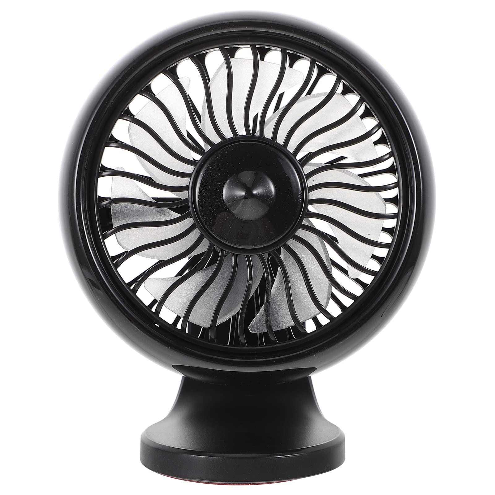 Amazon.com: Fan with Light Electric Cooling Fan Vehicle Fan Portable  Electric Fan for Car : Electronics