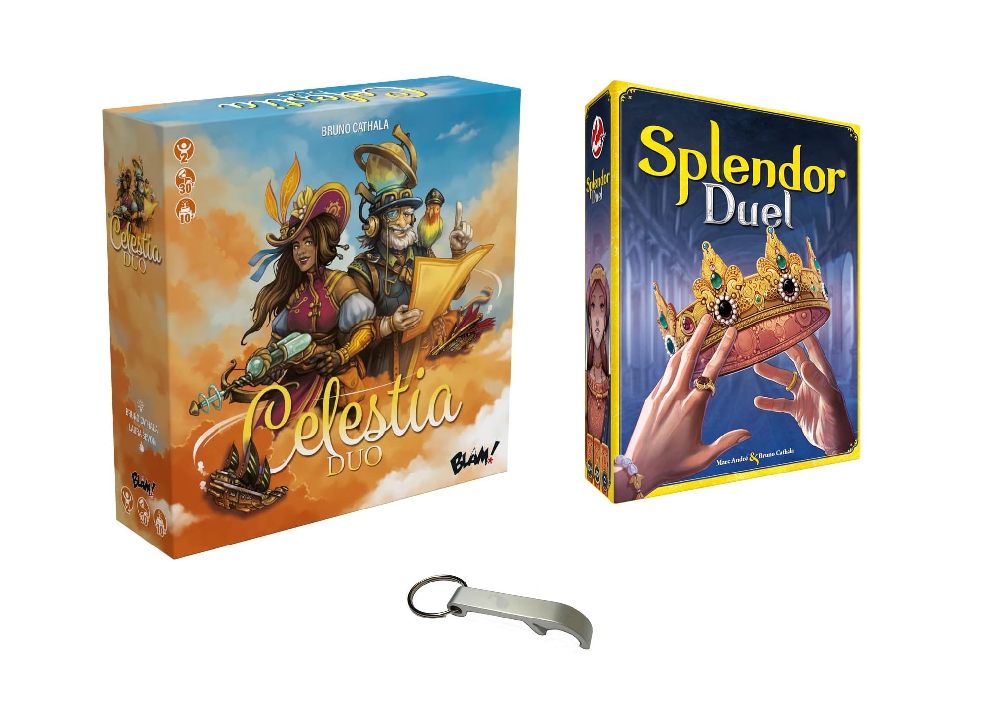 Celestia Duo + Splendor Duel French Version + 1 Blumie Decap (Celestia + Splendor)