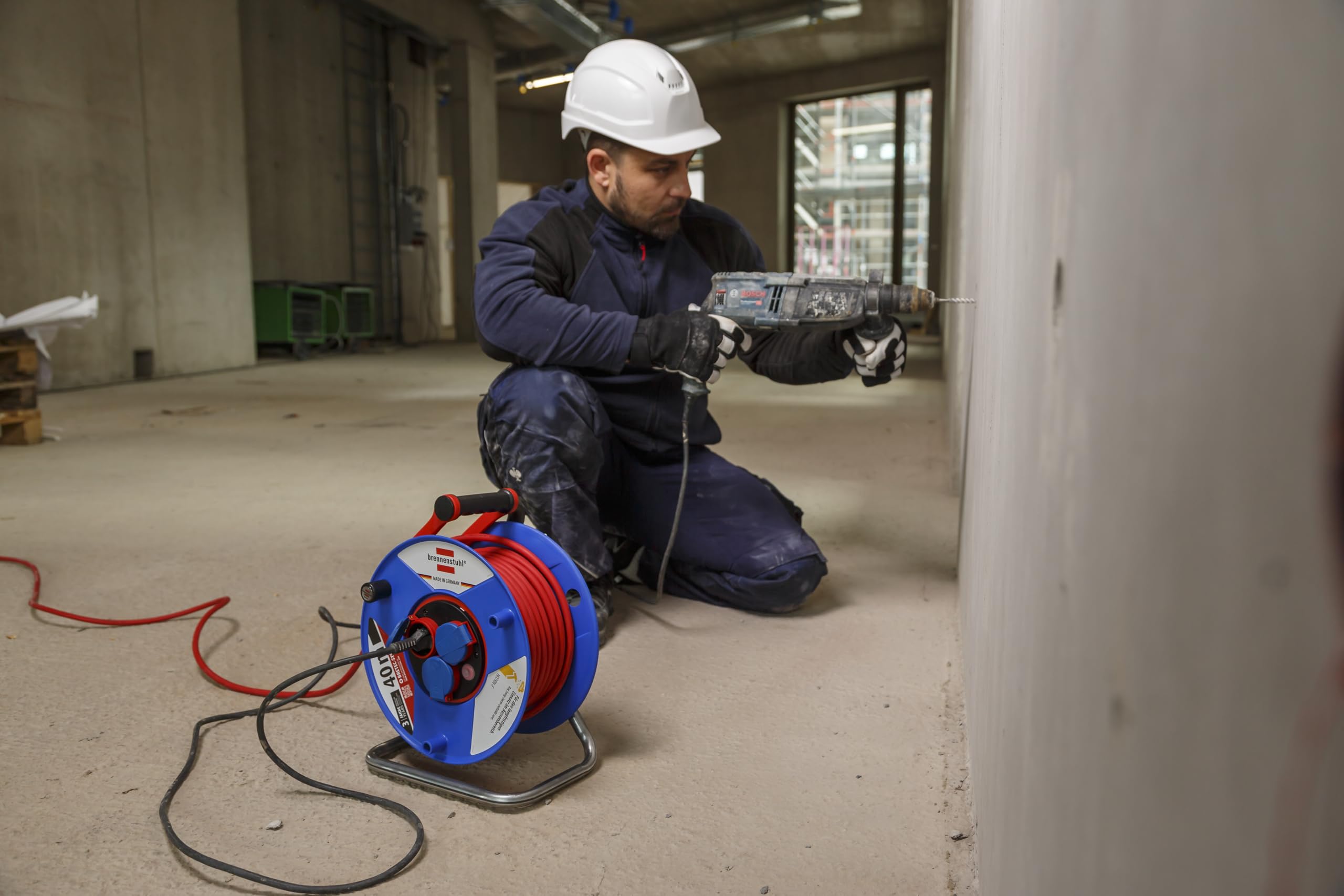 Brennenstuhl 1208930 - Alargador de cables