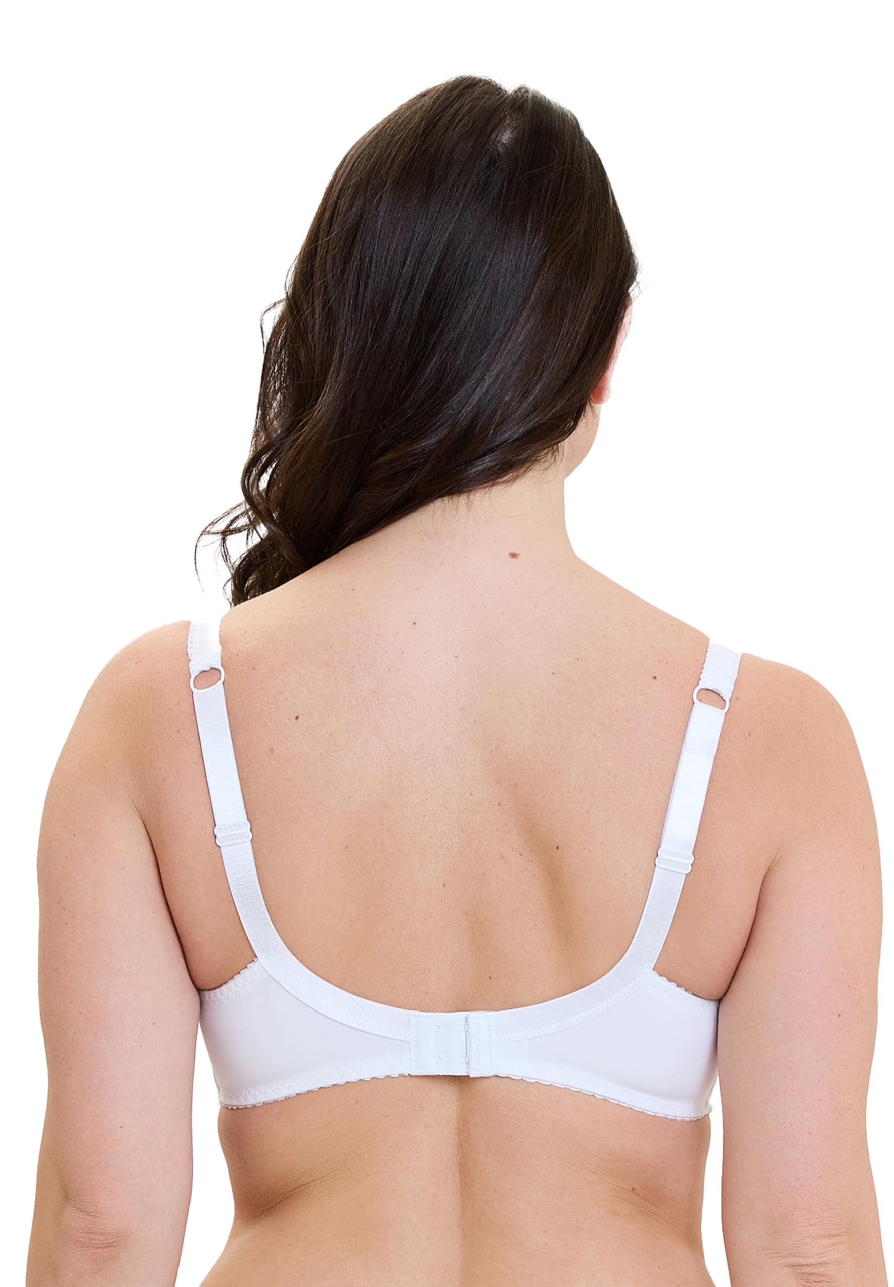 Visiter la boutique Sans Complexe Sans Complexe - Arum - Soutien-Gorge Emboitant en Dentelle avec Armatures - Classique - Uni - Femme in use