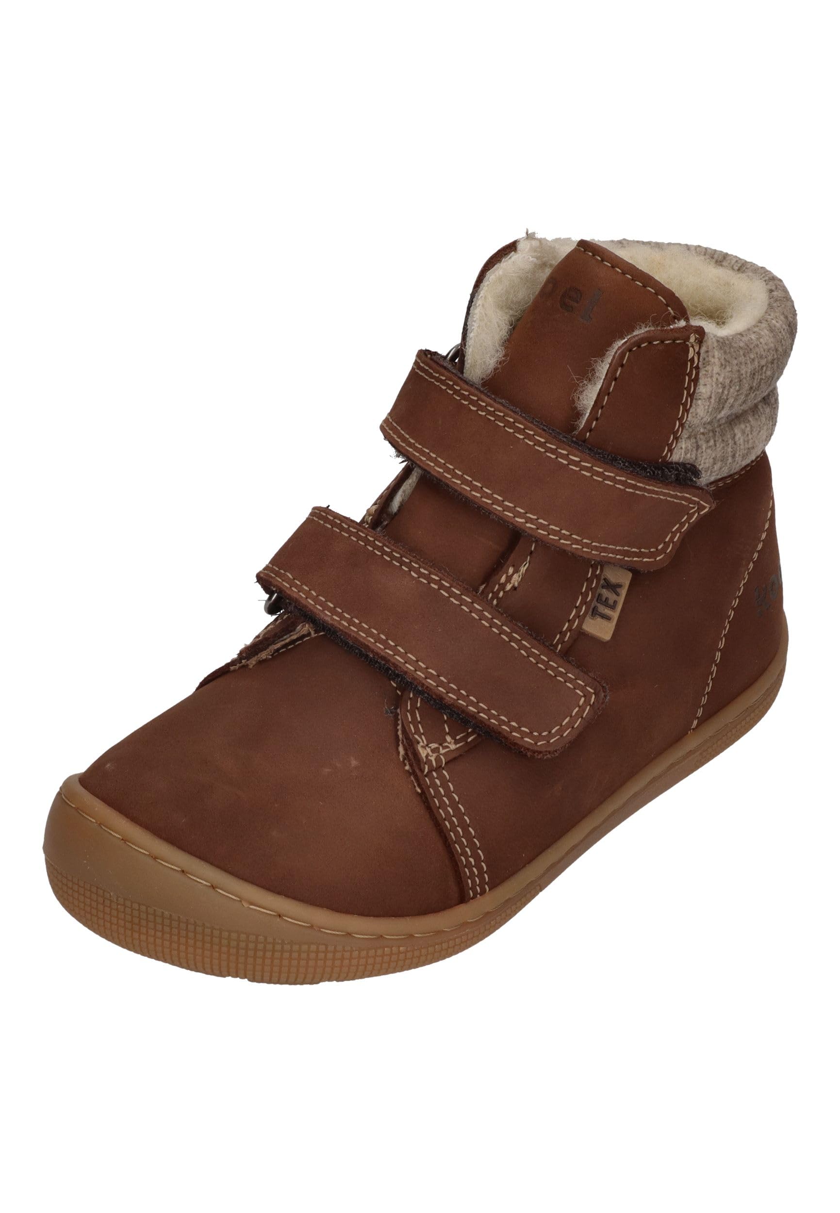KOEL DEAN 2.0 WP WOOL - Botas para niños, color marrón