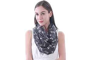 Pembroke Welsh Corgi Dog Print Women's Infinity Scarf