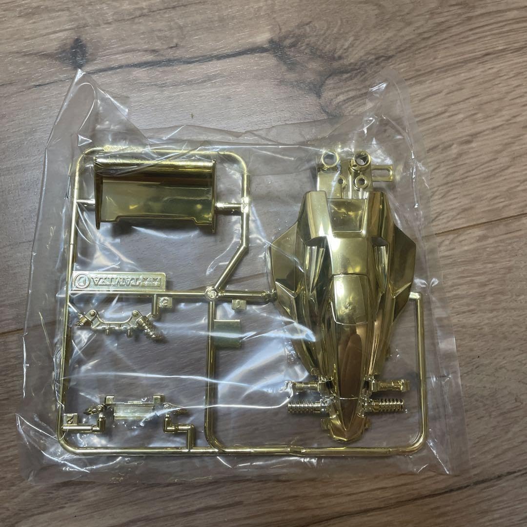 Amazon | ミニ四駆 バンキッシュJr. ゴールドメッキボディ 通販 