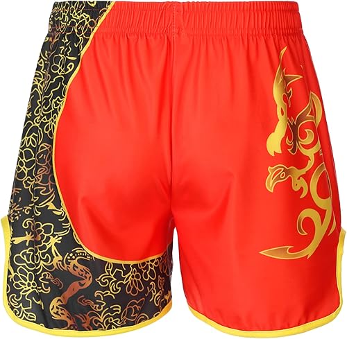 Miniatura 2 de Pantalones cortos deportivos Muay Thai para hombre, pantalones cortos de kickboxing, artes marciales y artes marciales