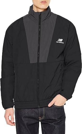Amazon | NB Athletics フルジップ キルティング アウターウエア
