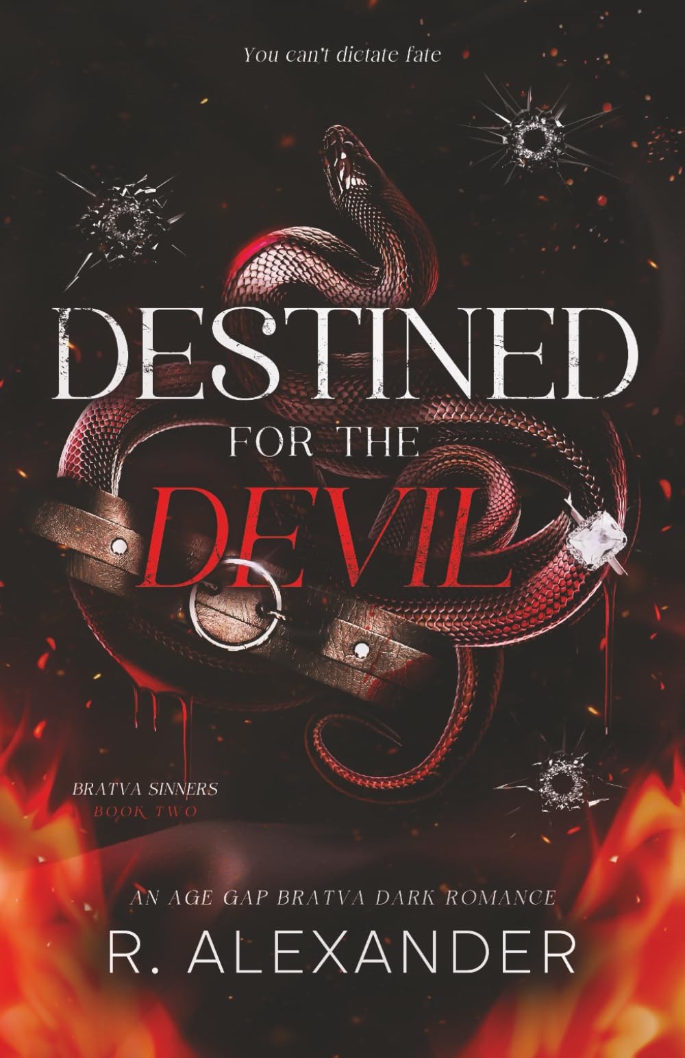 Destined For The Devil: An Age Gap Bratva Dark Mafia Romance (Bratva Sinners Series)
