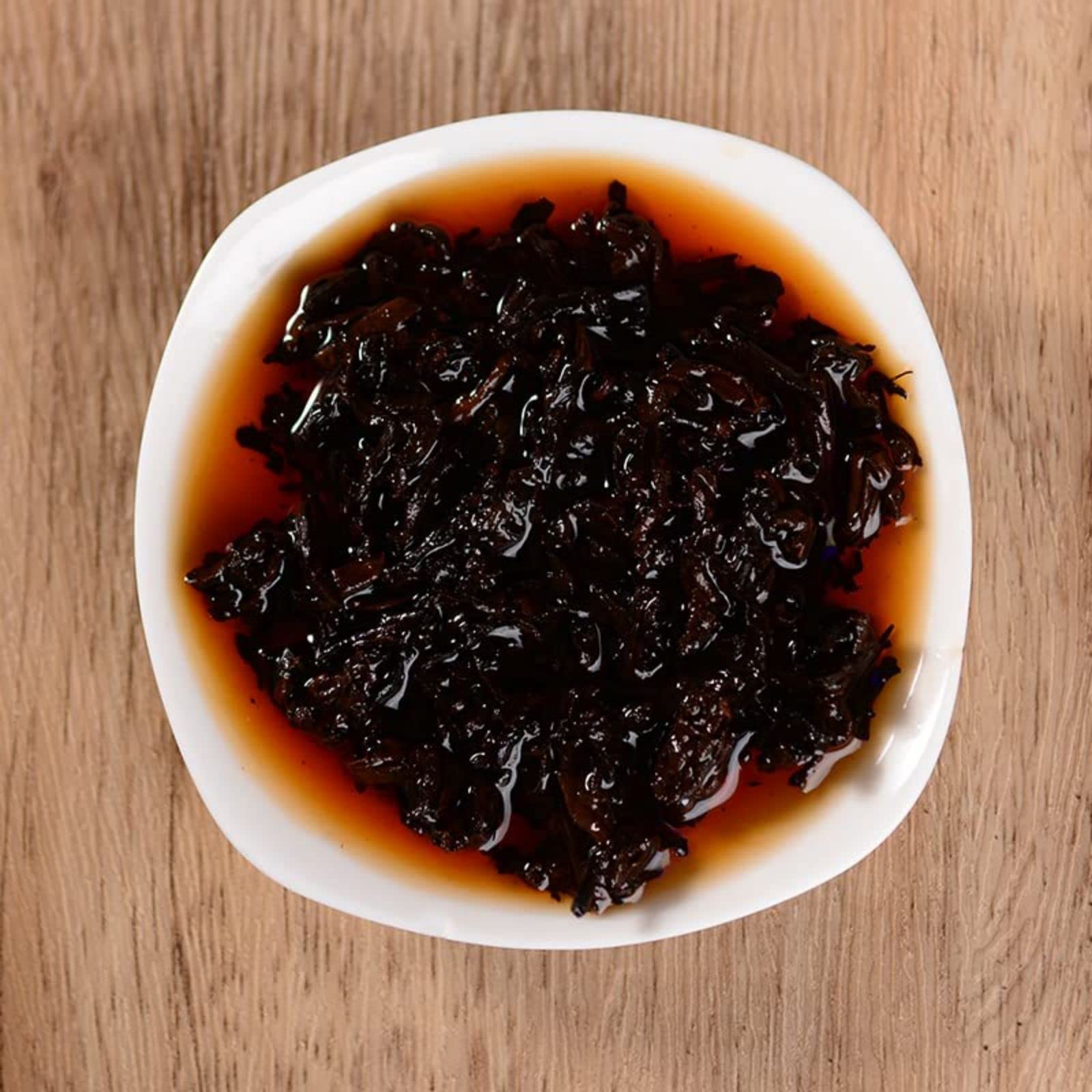 Pu'er Tea Cake, Puer Tea Pu-erh tè Cinese Yunnan tè Puerh Tea Cake, Cinese Yunnan Famoso Pu-erh Natural Premium Health Torta al tè Cotto Puer 0.78 sterlina