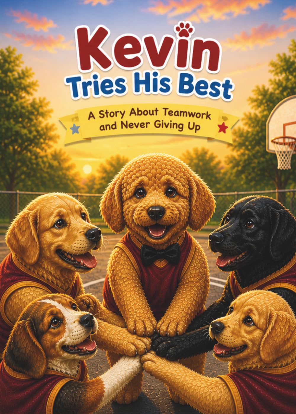 Kevin Tries His Best: A Story About Teamwork, Effort, and Never Giving Up (Kevin's Big Adventures)