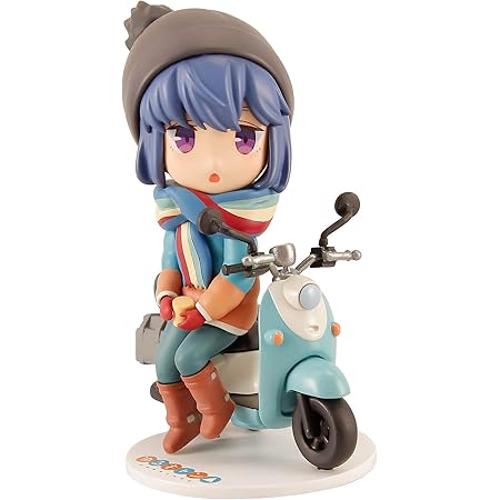 ゆるキャン△ ミニフィギュア 志摩リン 全高約70mm PVC製 塗装済み 完成品 フィギュア 再販