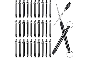 Chengu 30-Piece Titanium Toothpick Set: Ultimate Oral Hygiene for All Occasions