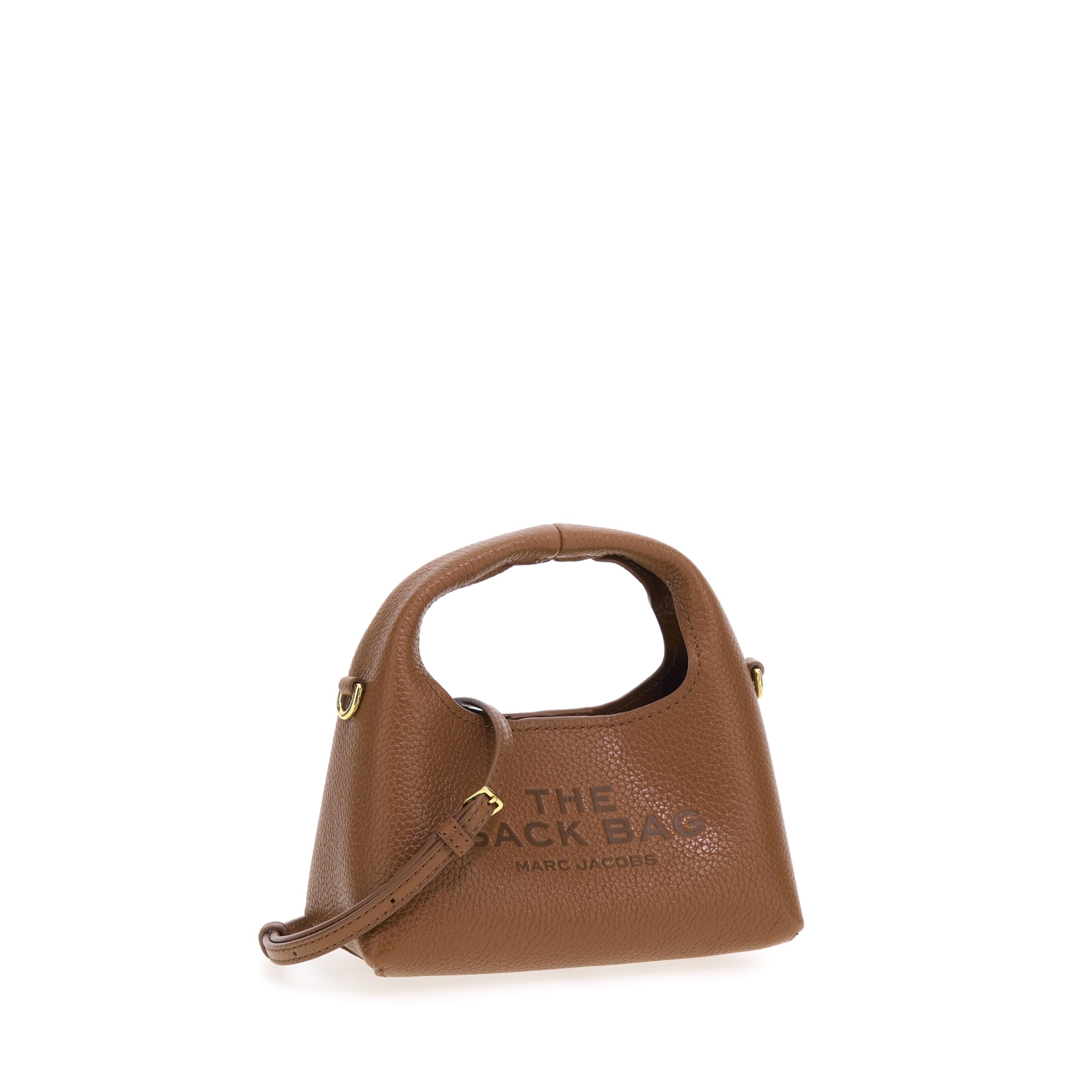 MARC JACOBS THE MICRO CROSSBODY SACK ARGAN OIL