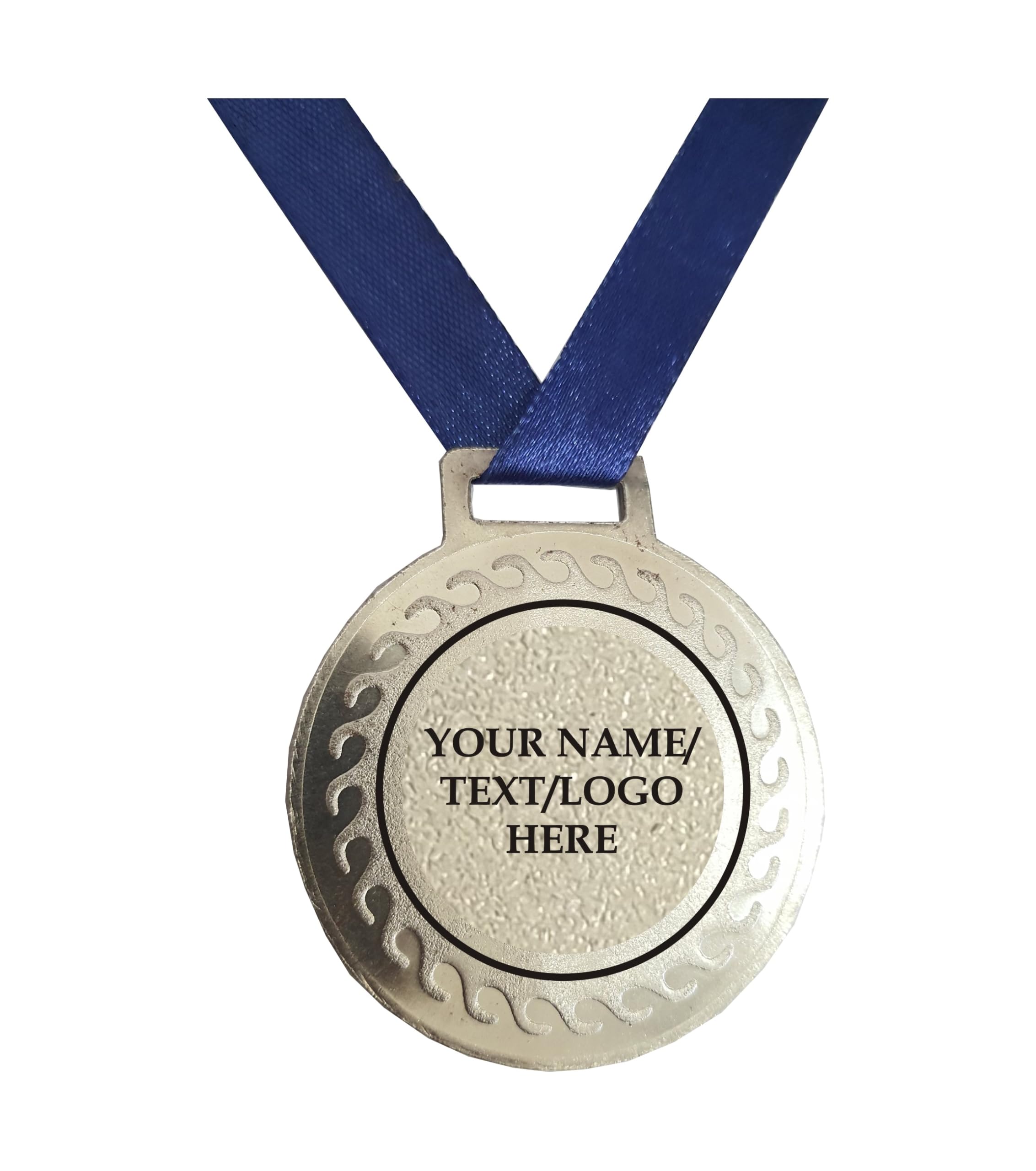 SMP Customized/Persnalized Medal | Silver Medals Customized Metal Medals - Personalized Awards for Sports, Achievements, and Events-picture-26