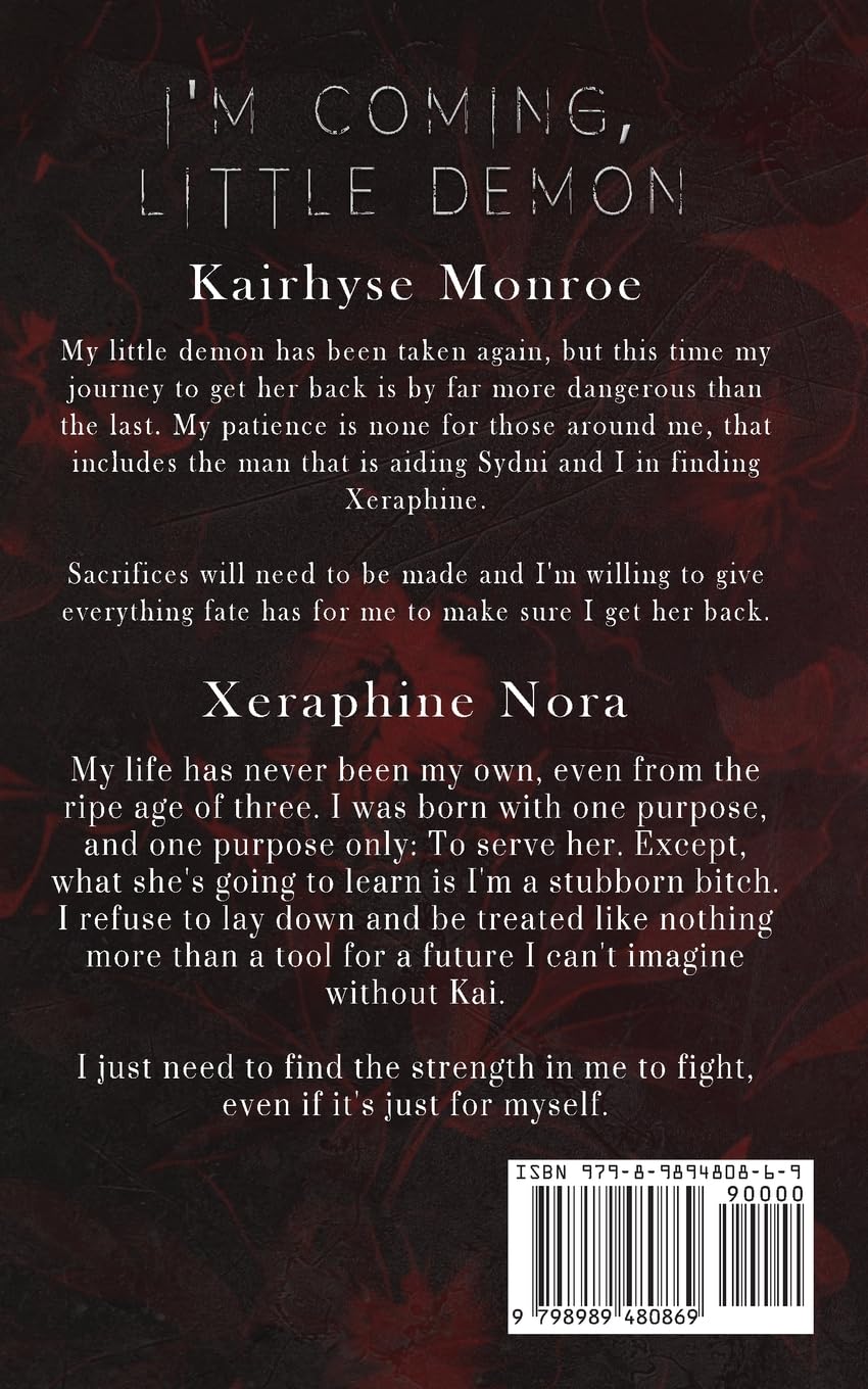 All Your Deadly Truths: Succubus x Vampire Dark Paranormal Romance