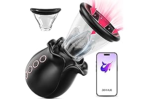 ECRVOM Rose Sex Toy - 2-in-1 Vibrator for Female Masturbation