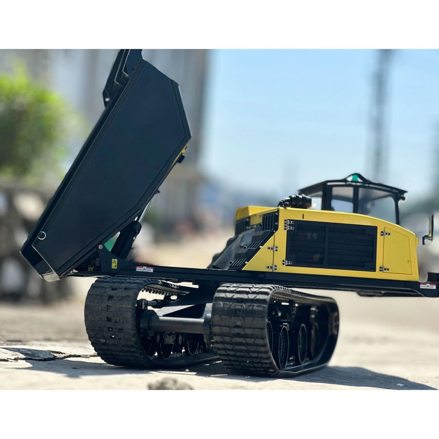 T14r Panther Rtr 1 14 Rc Hydraulic Crawler Dump Truck | Desertcart
