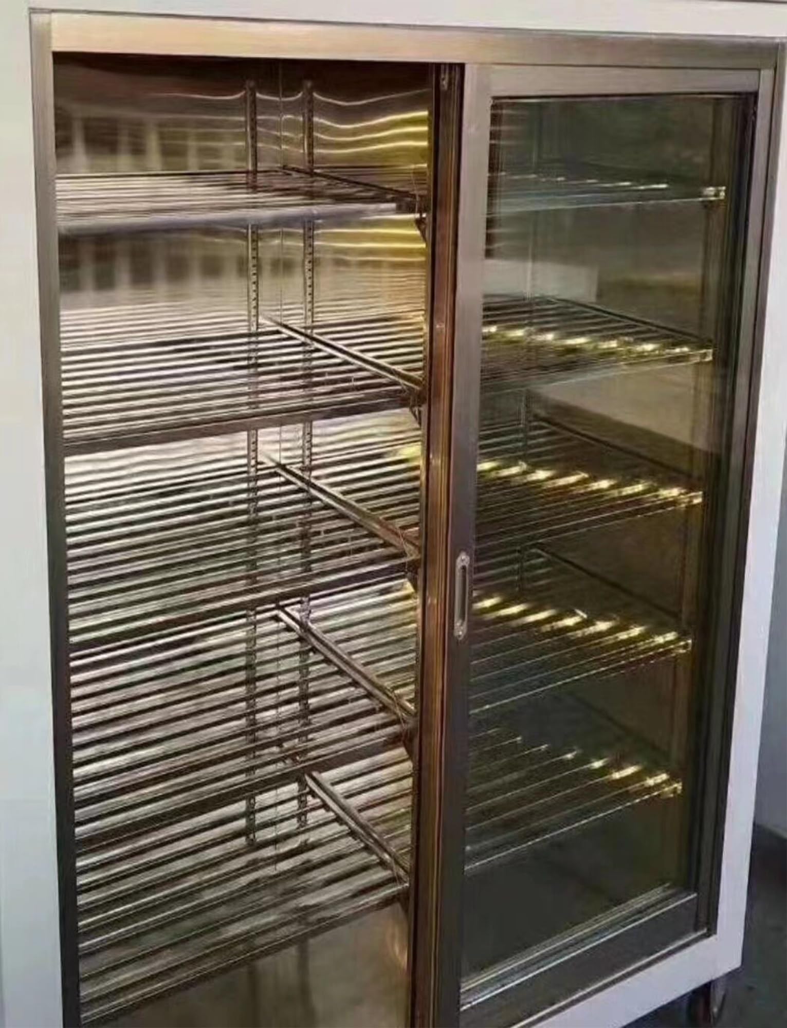 Estante de Acero Inoxidable para Frigorífico y Congelador