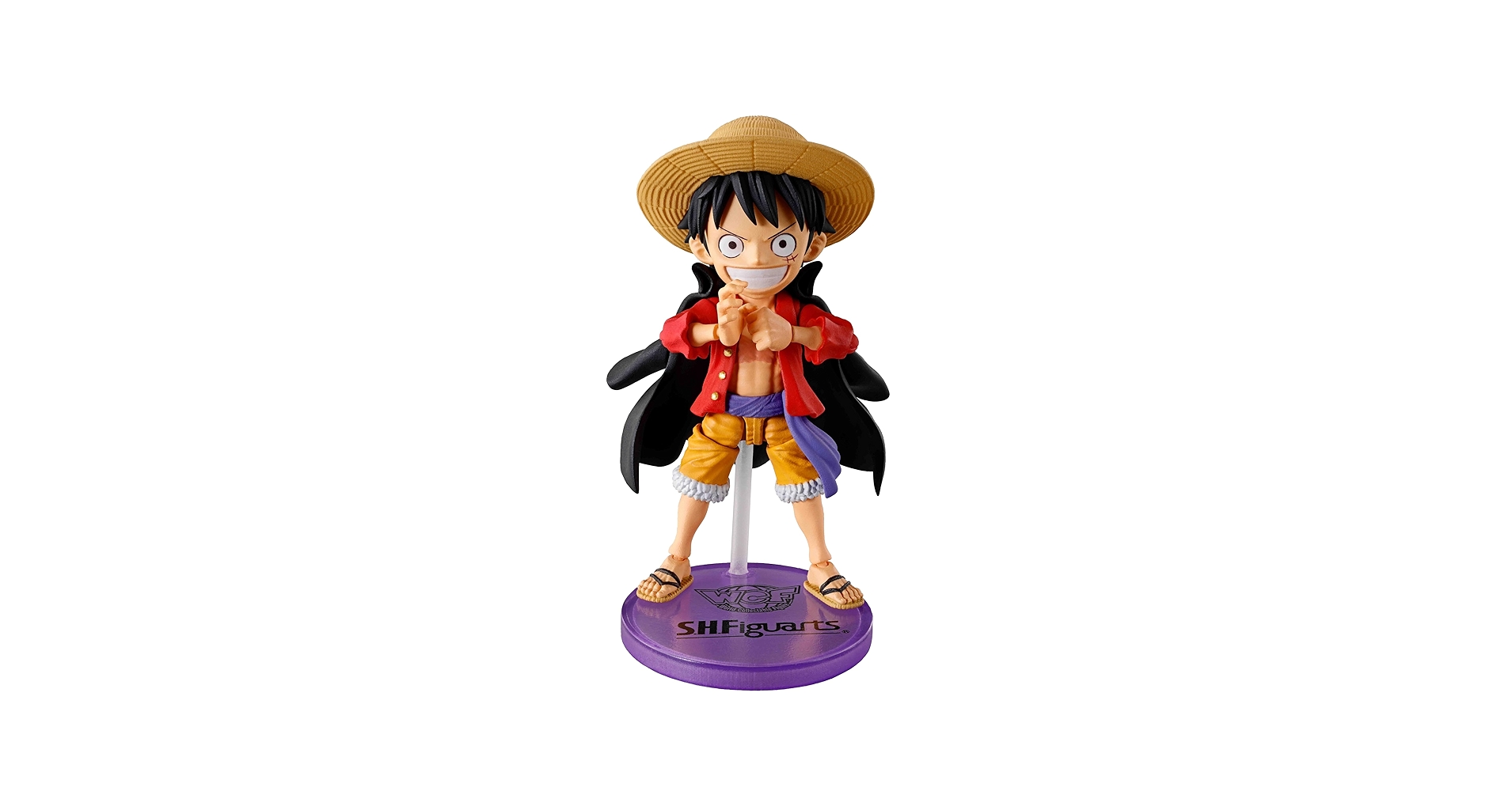 超美品　BANDAI ONE PIECE MONKEY D. LUFFY XG IMAGINATION WORKS ONE PIECE Monkey D Luffy 170mm Action