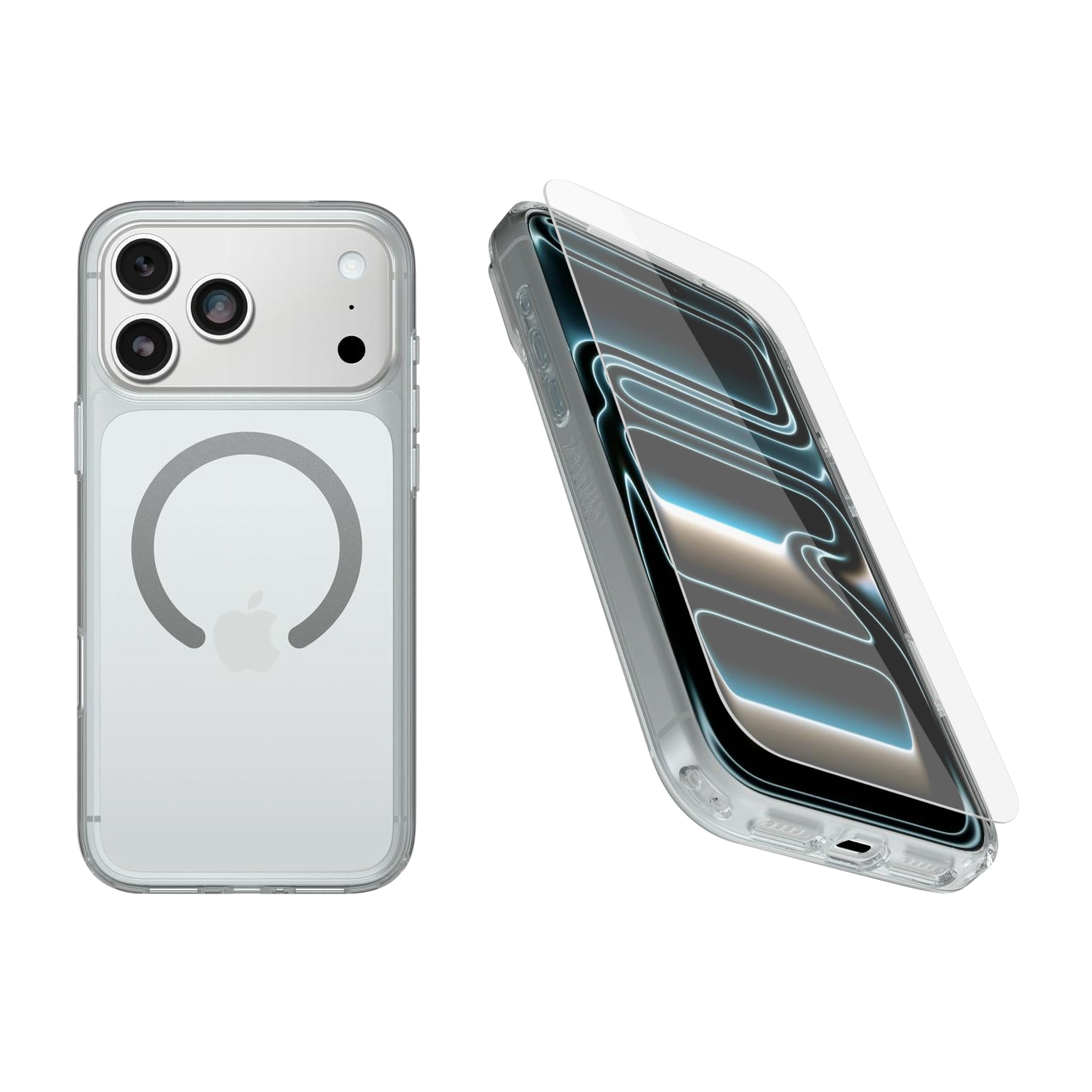 Amazon.com: OtterBox iPhone 17 Pro Max (Only) Bundle: Symmetry