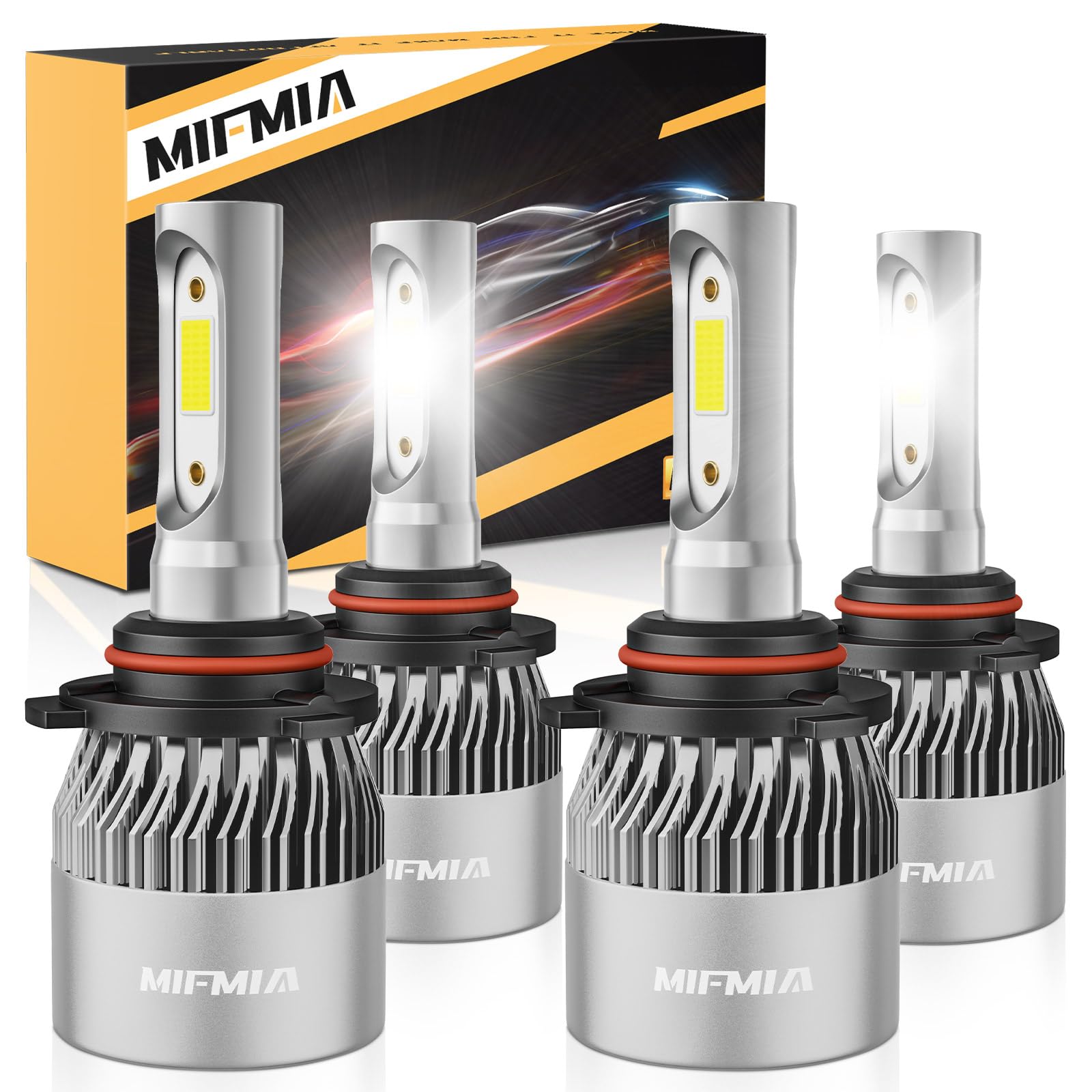 MIFMIA 9005/9006 Bulbs Combo