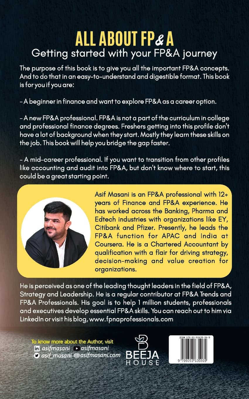 All About FP&A