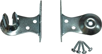 1 Pair Roller Window Shade Outside FACE Mount Brackets from