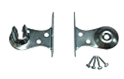 1 Pair Roller Window Shade Outside FACE Mount Brackets from