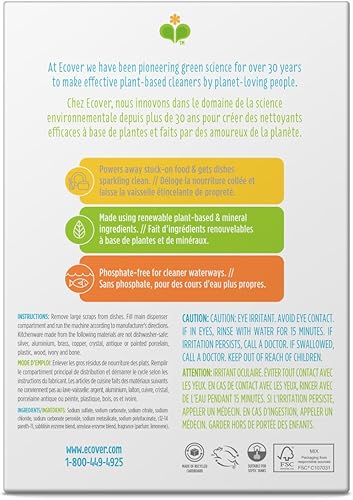 Miniatura 2 de Ecover Lavaplatos en polvo automático 48 onzas