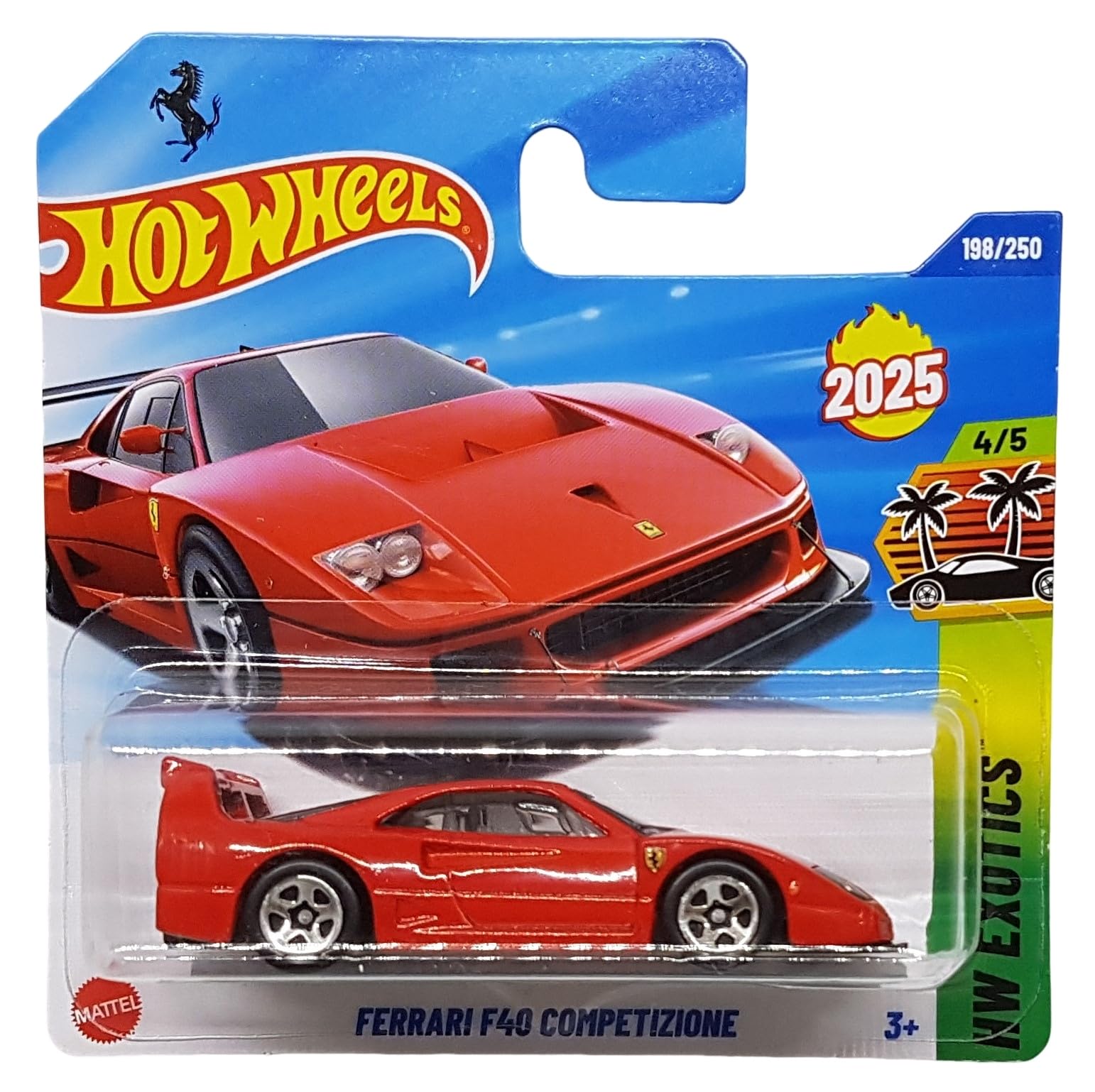 Hot Wheels Ferrari F40 Competizione HYW59 HW Exotics 4/5 Short