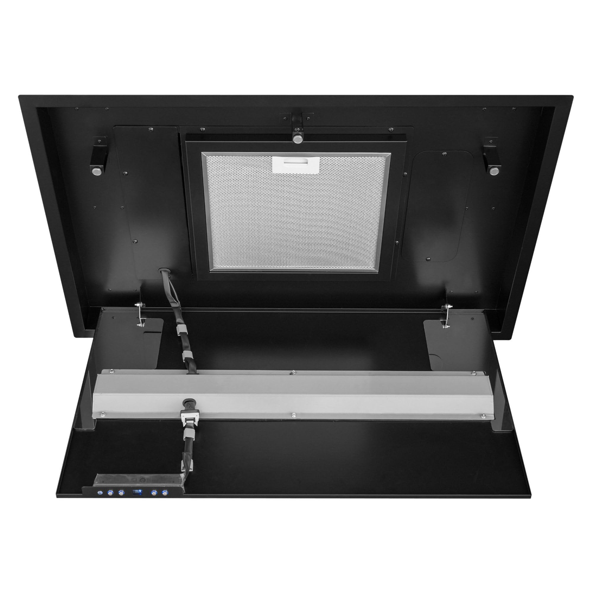 GURARI Deckhaube GCH 791 BL Diamond cappa aspirante 90 cm Nero 850 m³/h