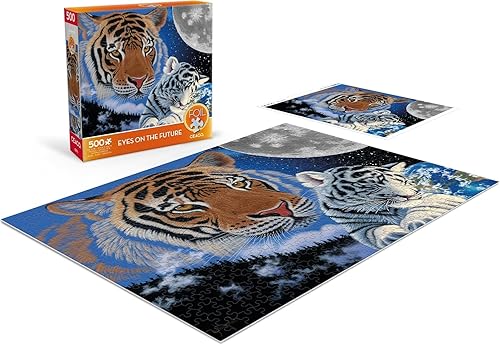 Miniatura 4 de Ceaco - Rompecabezas de aluminio - Ojos en el futuro - Rompecabezas de 500 piezas