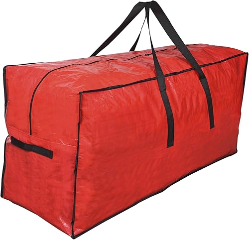 Miniatura 8 de Bolsa grande de almacenamiento para árbol de Navidad de 65 pulgadas de la marca Primode