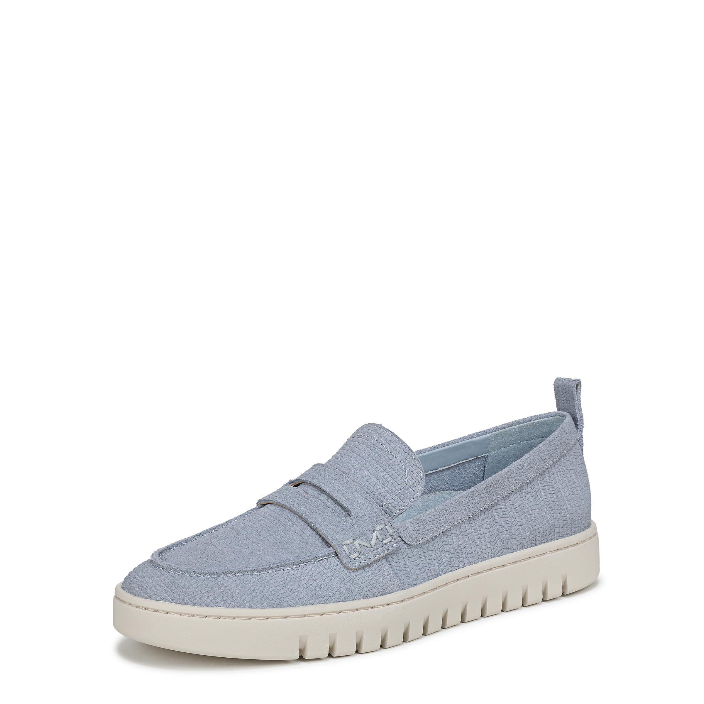 Vionic Womens Uptown Loafers Medium Fit, Blue Mist, UK 5.5