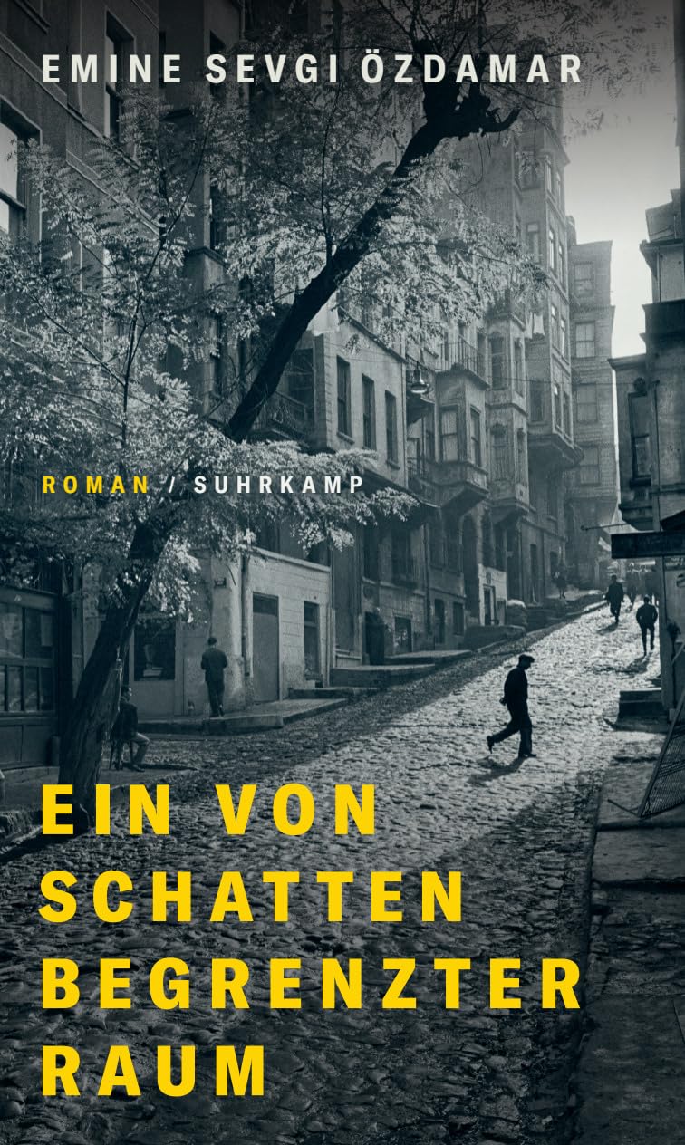 Ein von Schatten begrenzter Raum: Roman | Georg-Büchner-Preis