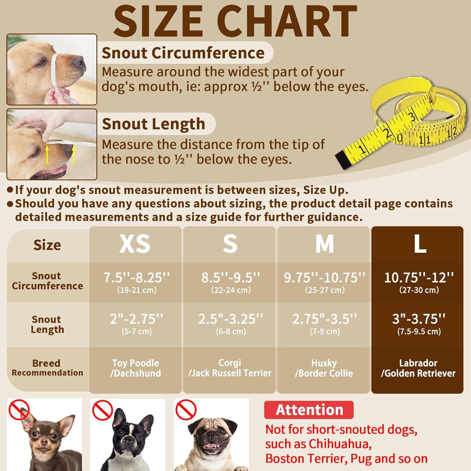 Full-Covered Mesh Dog Muzzle(Black, L) and Closed Mesh Dog Muzzle(Black, L) Bundle for Medium to Large Dogs to Prevent Dogs from Scavenging Licking Biting Chewing