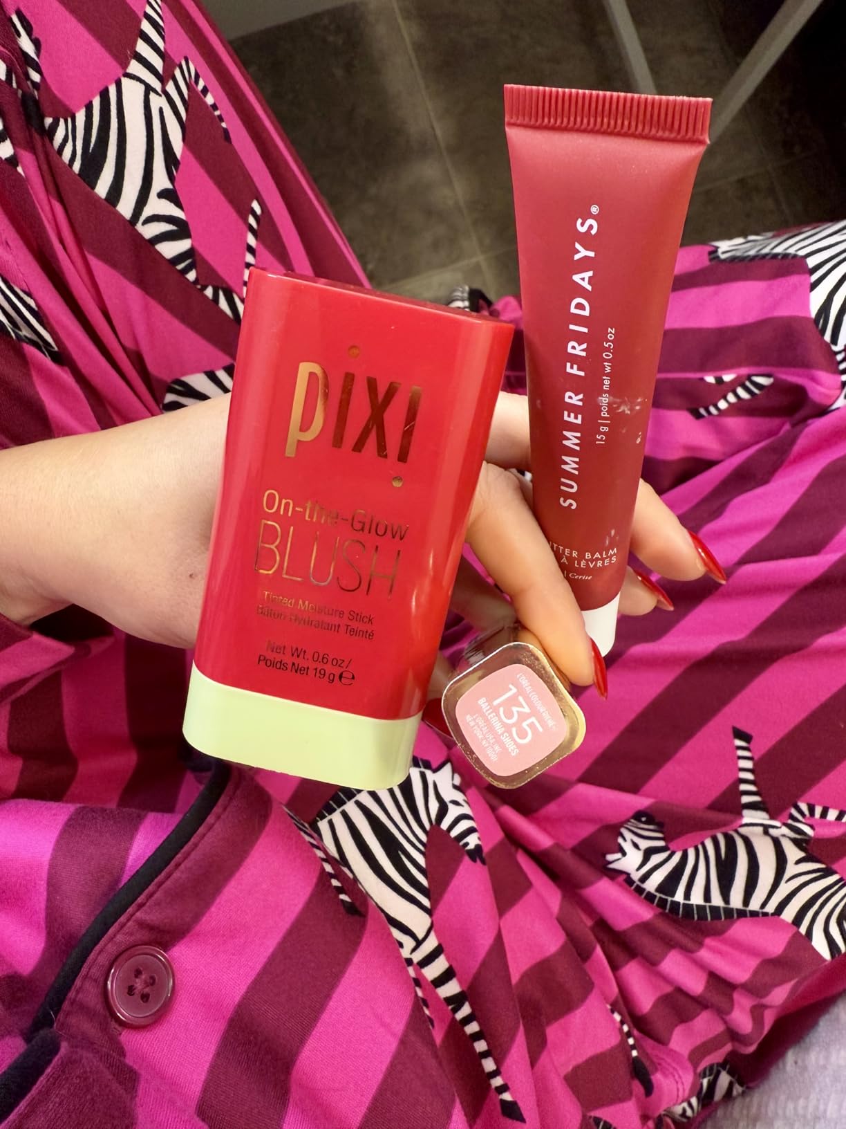 Lip Butter Balm Pink Guava photo review
