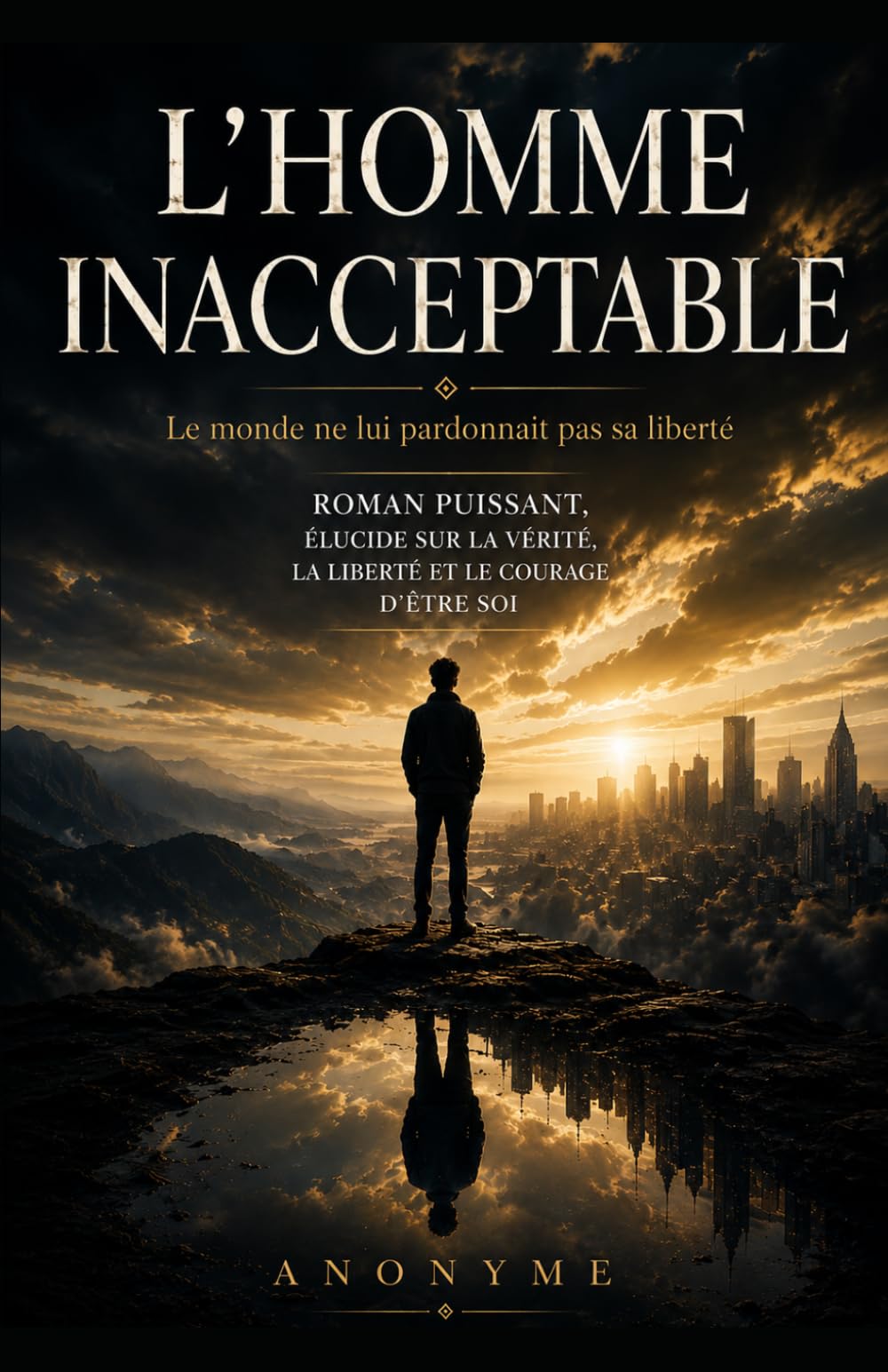 L’Homme Inacceptable: Le monde ne lui pardonnait pas sa liberté