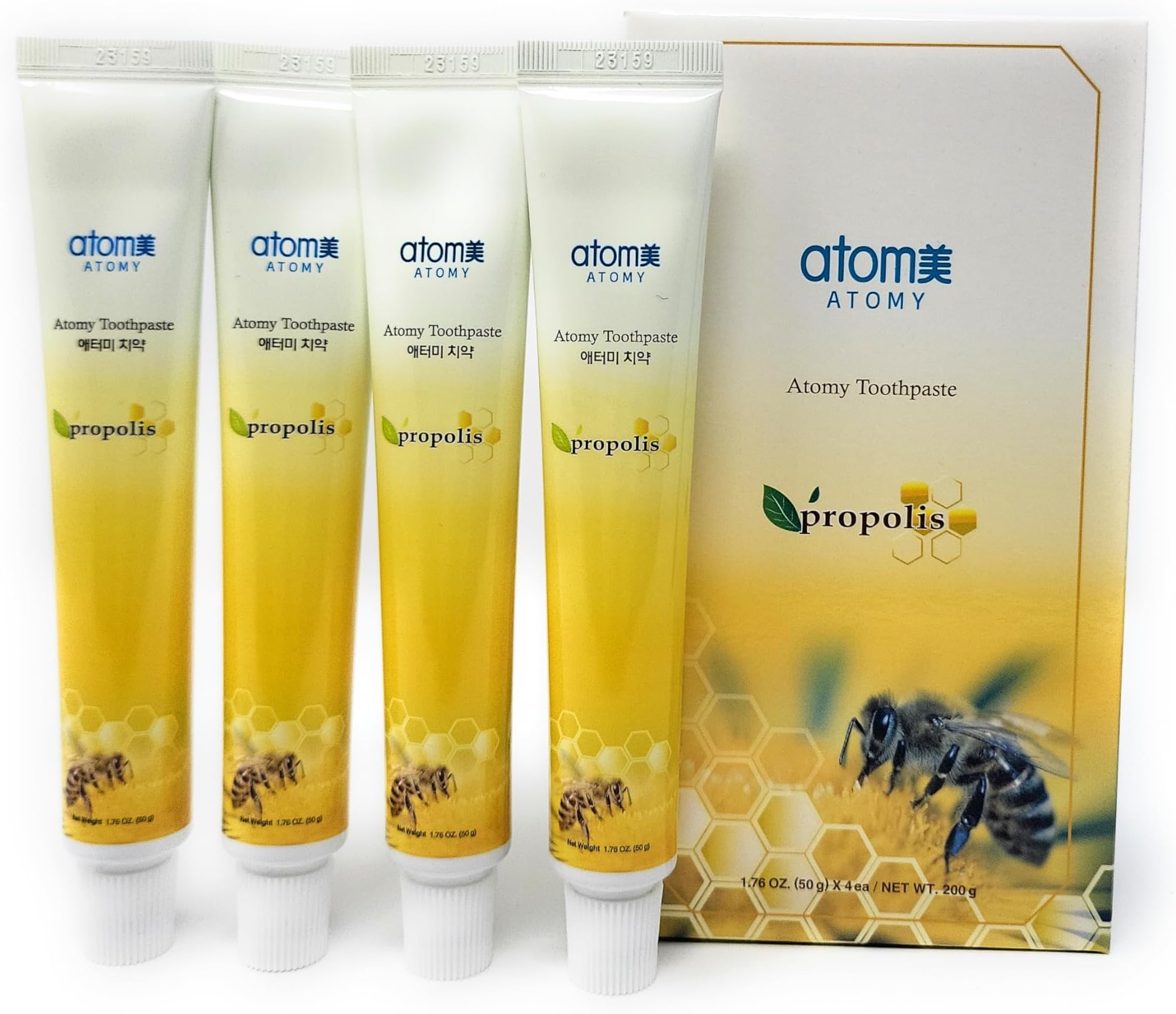 Atomy Cosmetics Atomy Tooth Migaki (Toothpaste) 1.8 oz (50 g) 1 Bottle Parallel Import Product