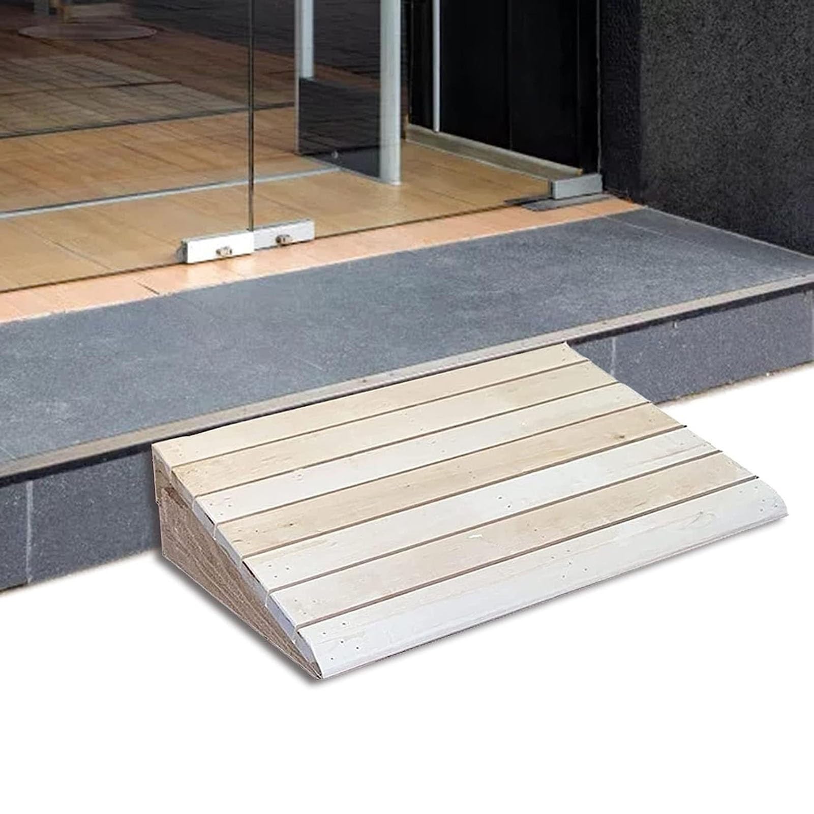 Wooden Threshold Ramps for Doorways 2-6