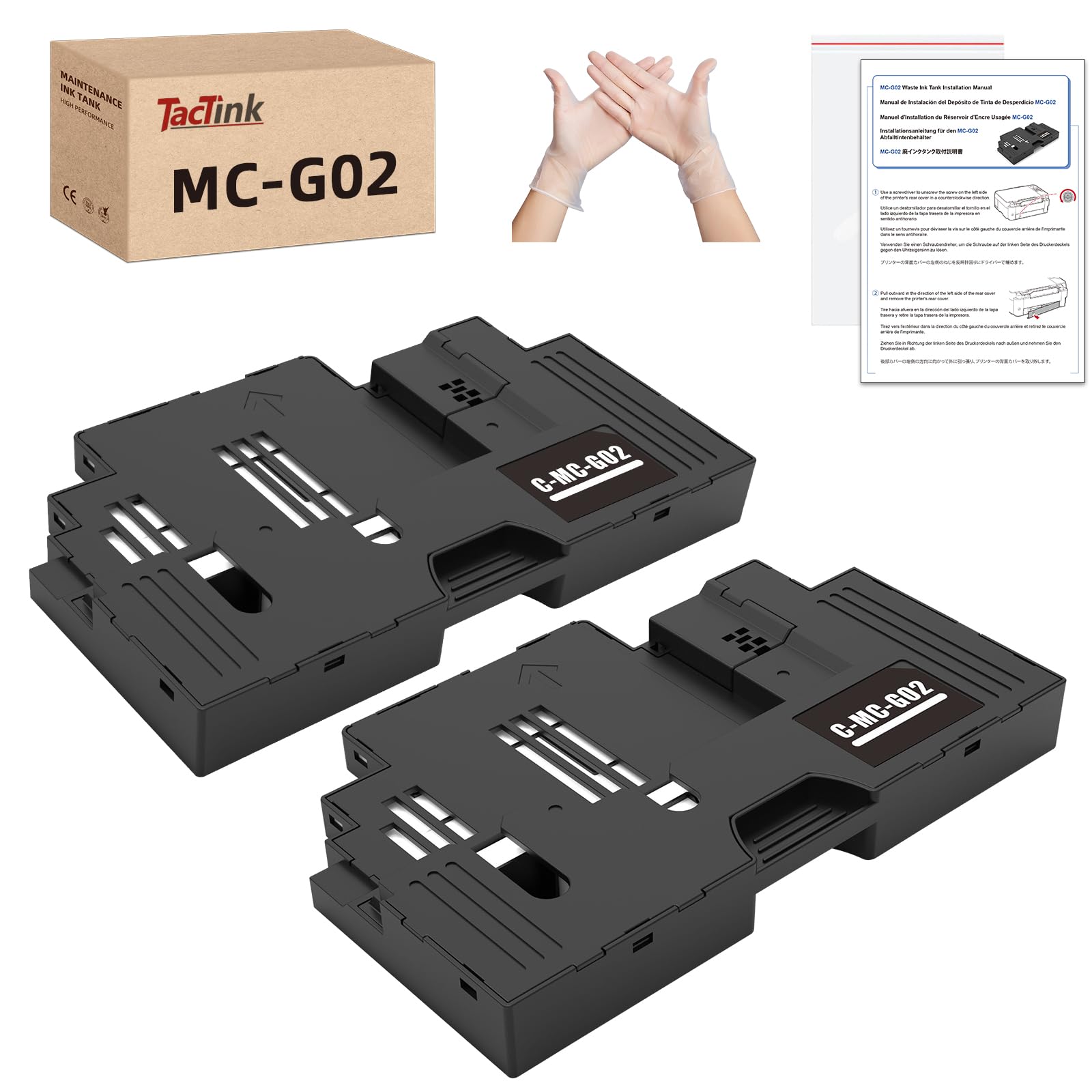 Amazon.co.jp: MC-G02 メンテナンスカートリッジ MC-G02 互換