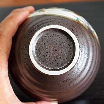 Amazon | 和座の蔵 おしゃれ 茶碗 食器 九谷焼 お茶漬け碗