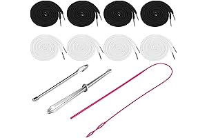 8-Pack Replacement Drawstrings for Sweatpants