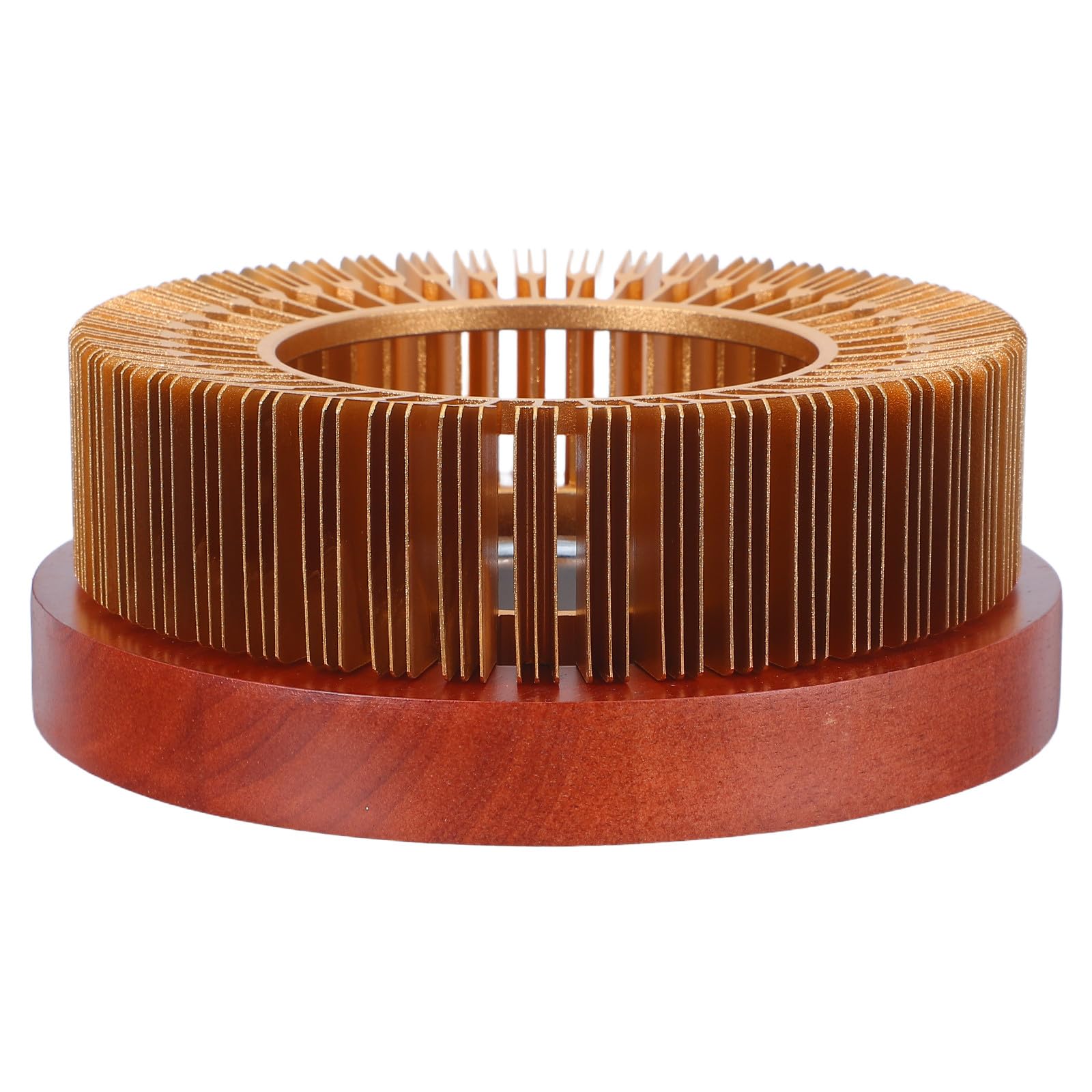 Chauffe-théière avec porte-bougie chauffe-plat et support en métal rond