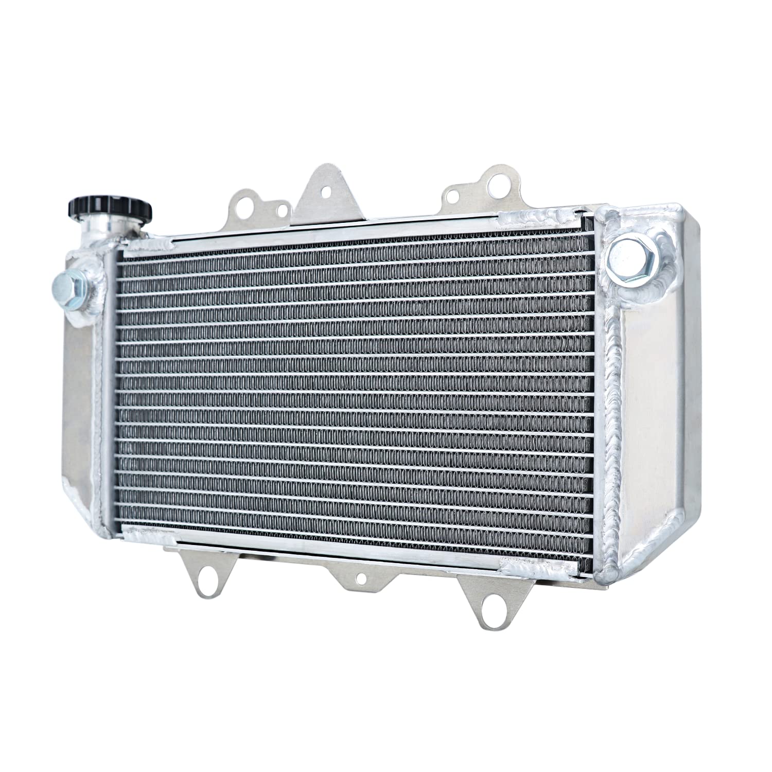 Radiateur Aluminium Yamaha WR450F - 2007-2011 - Capacité Refroidissement +30% - Refroidissement Moto