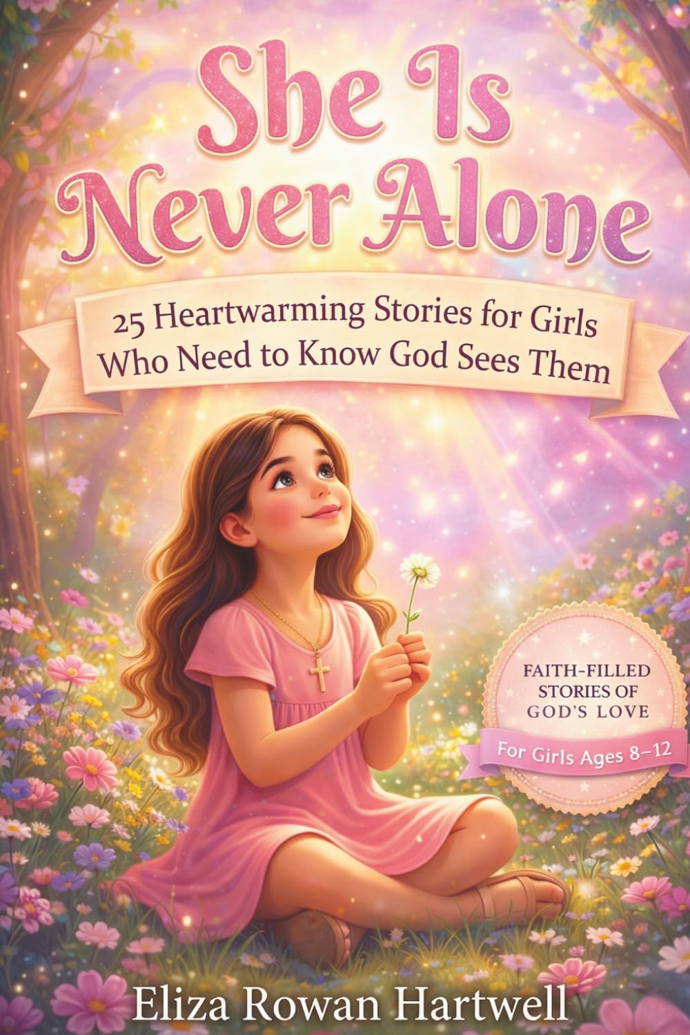She Is Never Alone: 25 Heartwarming Stories for Girls Who Need to Know God Sees Them